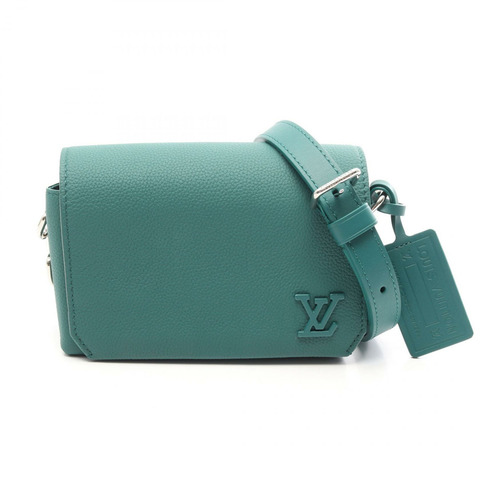 路易威登 LV Aerogram Fastline 穿戴式皮夾肩包 M82367 皮革