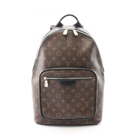 路易威登 Josh NV 雙肩包 M45349 Monogram 帆布棕色皮革