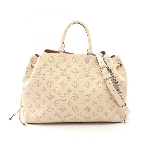 路易威登 Bella 手提斜背包 M59203 Mahina 米白色 二手 LV