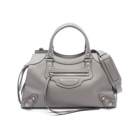 BALENCIAGA Neo Classic City 中型單肩斜背包 638470 皮革