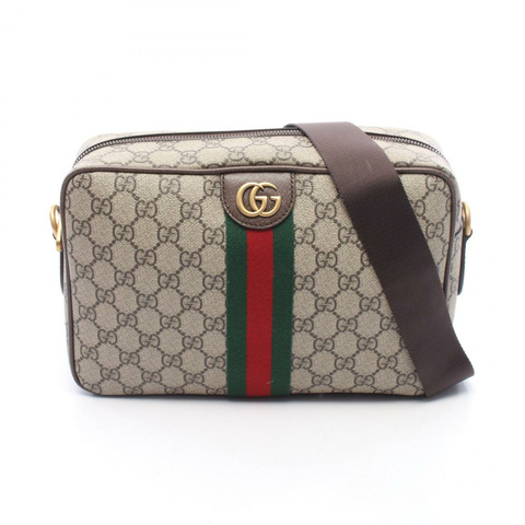 GUCCI Ophidia 中號 GG Supreme 斜背包 834468FAEOF9745 新品