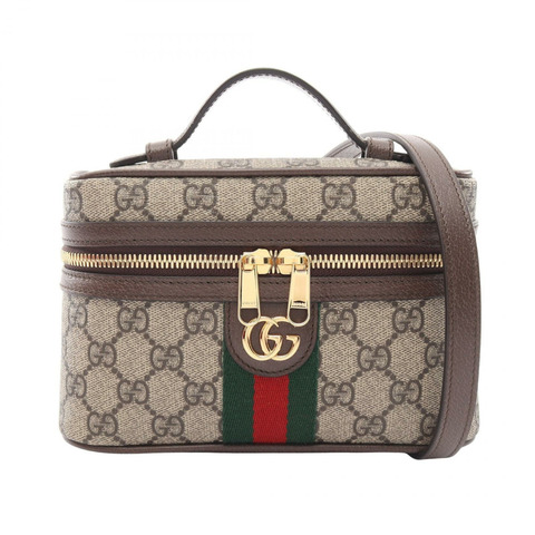 GUCCI Ophidia 小號斜背包 81635796IWG8745 帆布 全新