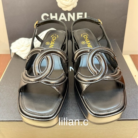 CHANEL 香奈兒26B 2026 秋冬前導系列涼鞋