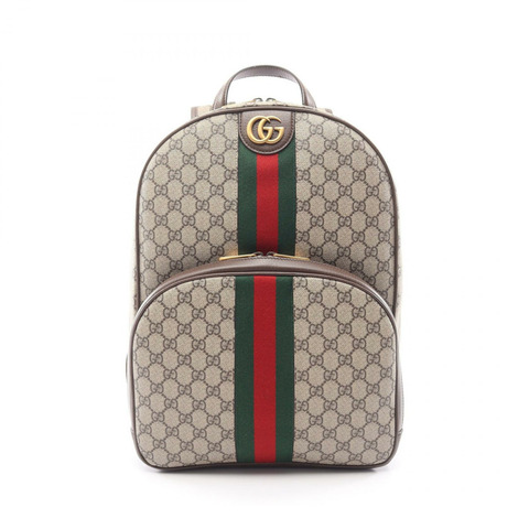 GUCCI Ophidia GG 雙肩包 GG Supreme 背包 779901FABYY9744 帆布皮革 全新