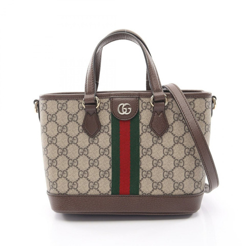 GUCCI Ophidia 小號 GG Supreme 斜背手提包 836848FAE0J9867 帆布 全新