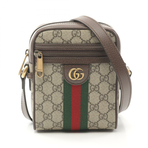 GUCCI Ophidia GG Supreme 單肩斜背包 59812796IWT8745 帆布 二手