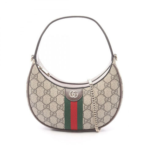 GUCCI Ophidia 小號 GG Supreme 單肩手提包 838463FAE0P9746 帆布 全新