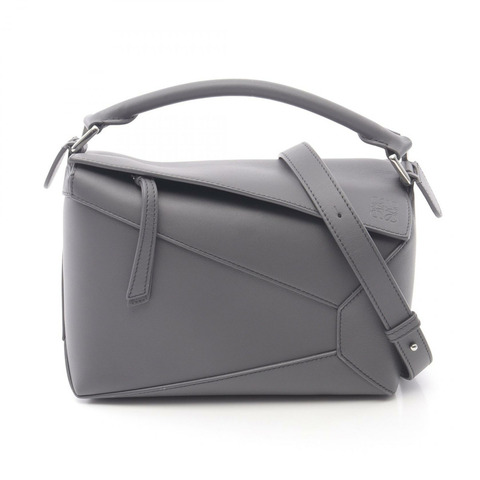 LOEWE Puzzle Espresso 小號單肩斜背包 A510P60XAC6862 皮革