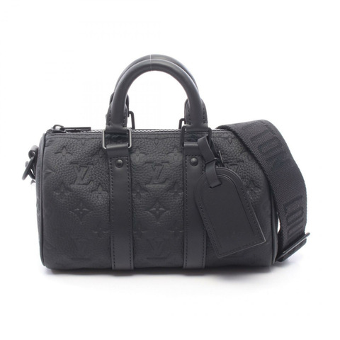 路易威登 Keepall Bandouliere 25 肩手提包 M20900 Monogram Taurillon