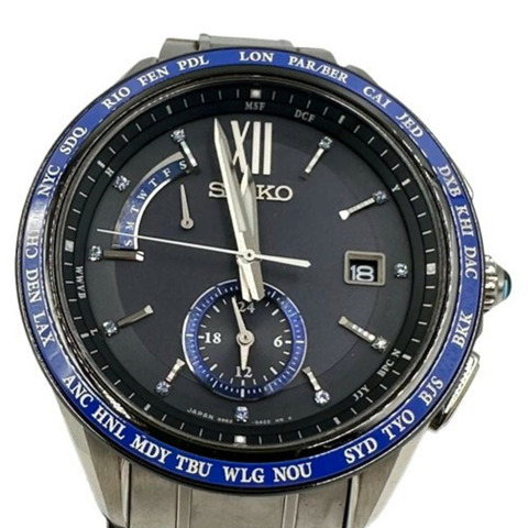 精工 BRTGHTZ Seiko Brightz 8B63-0AC0 腕錶