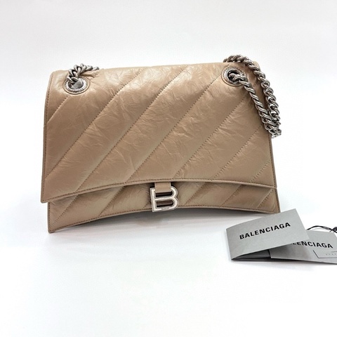 Balenciaga crush bag