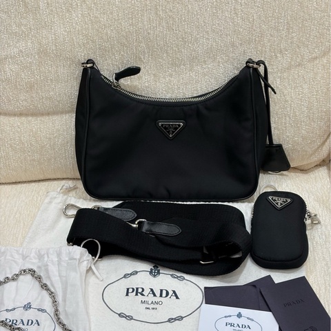 Prada Re-Edition 2005 尼龍三合一
