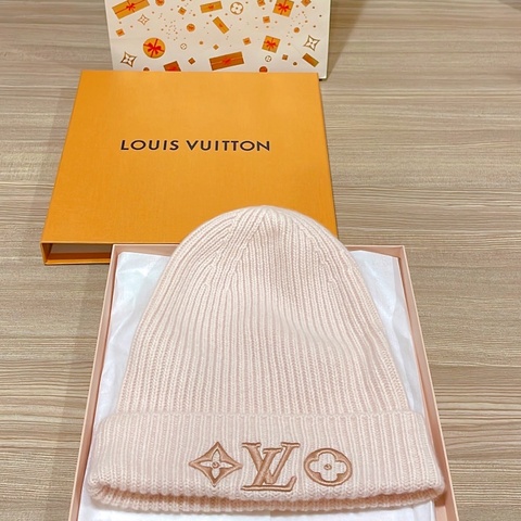 LV louis Vuitton Headline 帽子 粉色