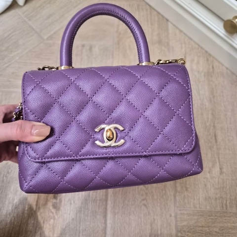 Chanel coco handle