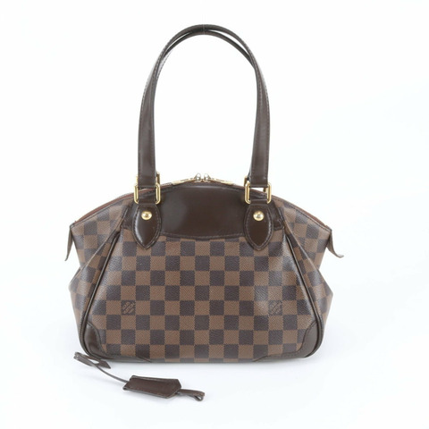 路易威登 Damier Verona PM N41117 女士真皮手提包/單肩包