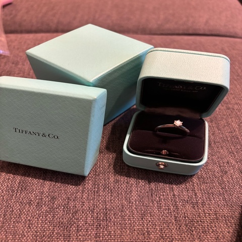 Tiffany 六爪鑽 024 無證書