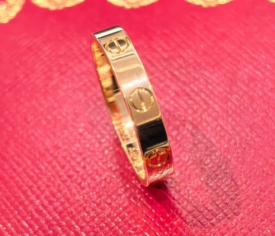 卡地亞 Cartier  B4084861  18K玫瑰金  57 圈口
