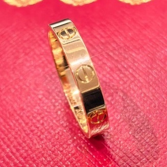 卡地亞/Cartier  B4084861    18K玫瑰金   57 圈口