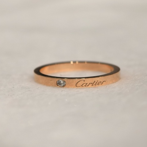 卡地亚 Cartier  B4210757 18K玫瑰金  圈口55