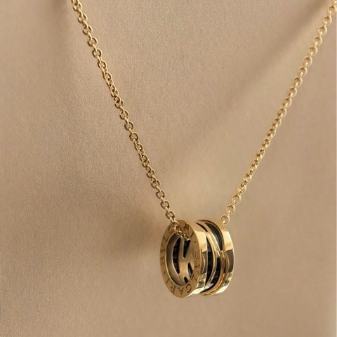 寶格麗/Bvlgari B.ZERO1 356118-E    玫瑰金陶瓷