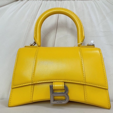 巴黎世家/Balenciaga芒果黃色沙漏 xs號 原始成色