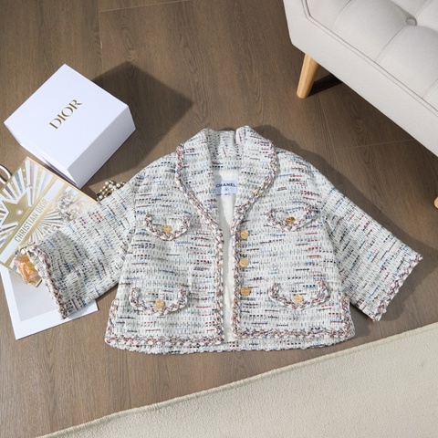 Chanel 走秀款Tweed Jacket外套