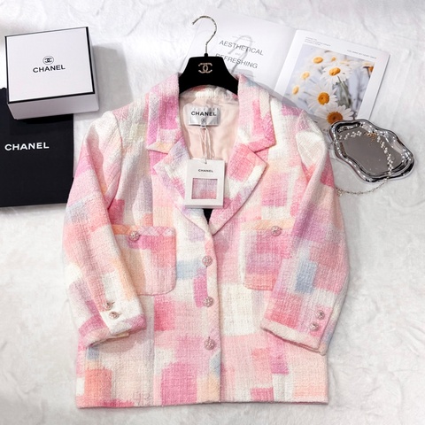 Chanel 23S 走秀款Tweed Jacket外套
