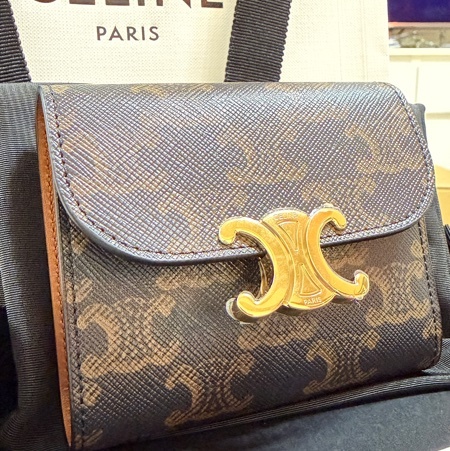 CELINE 短夾