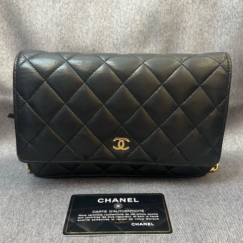 Chanel 香奈兒 woc 發財包 單肩包 21開