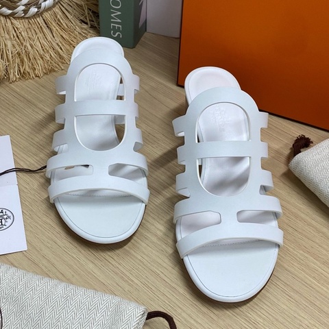 Hermès 愛馬仕 Celena 50 中跟涼鞋 36碼 閒置未完成