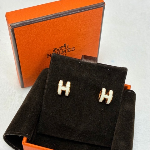 Hermes Mini Pop H耳環
