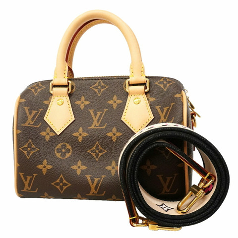 路易威登 Monogram Speedy Bandoulière 20 手提包 M46234 棕色 女士兩用包 P3320264
