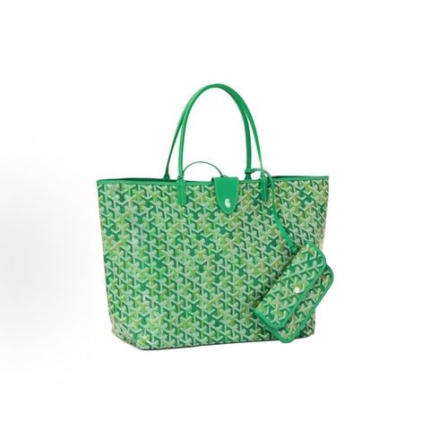 GOYARD Saint Louis GM大號 女款 限定草地綠