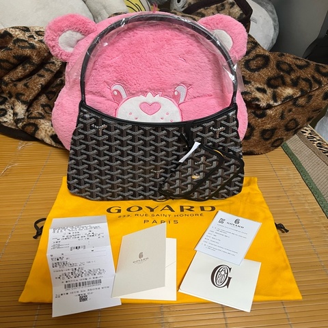 goyard mini hobo黑色無塗鴉