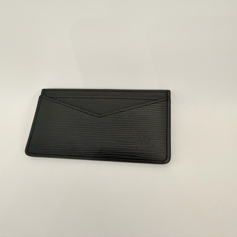 LV epi 黑牛皮 6卡卡夾 M67310