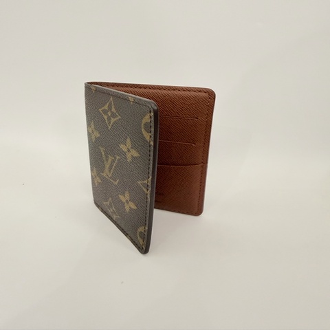 LV 原花7卡對開卡片包 M61732