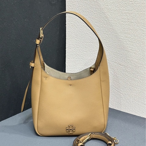 Tory Burch Thea 提拉米蘇色小號水桶包 未使用