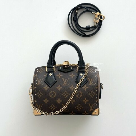 99新🆕 Louis Vuitton 路易威登 Speedy Trunk 20