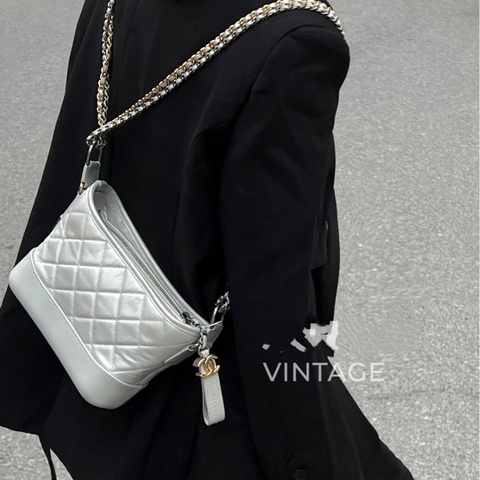 【震撼撿漏❤️✨全網最低價】Chanel/香奈兒 銀灰色 98新