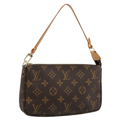 路易威登 Monogram 手拿包配件袋 M51980 LV 正品 am12318V