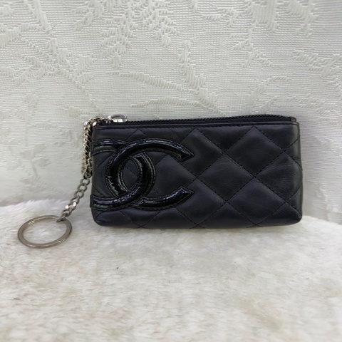 Chanel card holder