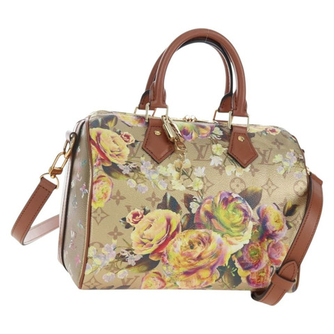 路易威登 LV Garden Speedy Bandouliere 25 手袋 米色 M21317 LV 正品 197535SM