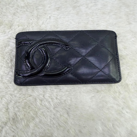 Chanel card holder