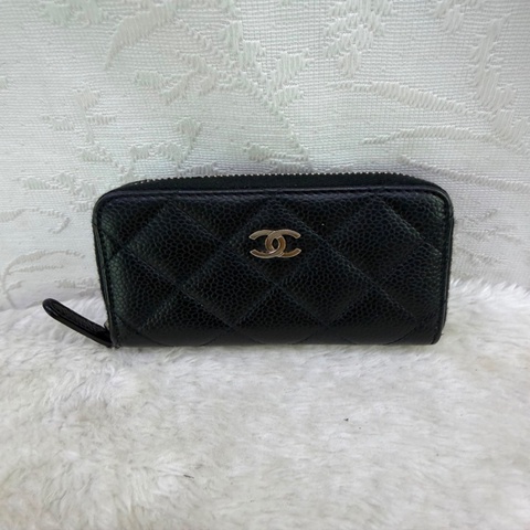 Chanel women’s 卡片銀包
