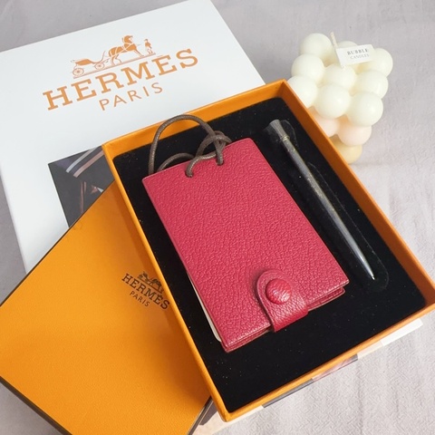【赫蒂國際精品】 Hermès 隨身記事本套組vintage