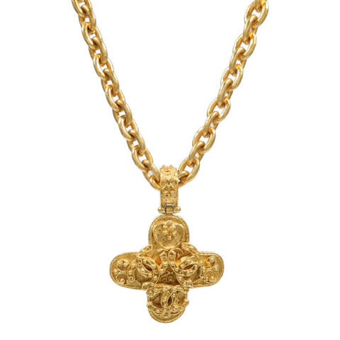 CHANEL 金屬Vintage Necklace項鍊