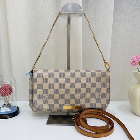 Louis Vuitton 路易威登 Favorite鏈條包 鏈條肩帶可單肩or斜挎尺寸：24*17*3 無附件