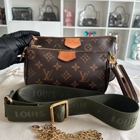 LV 路易威登五合一單肩斜挎包