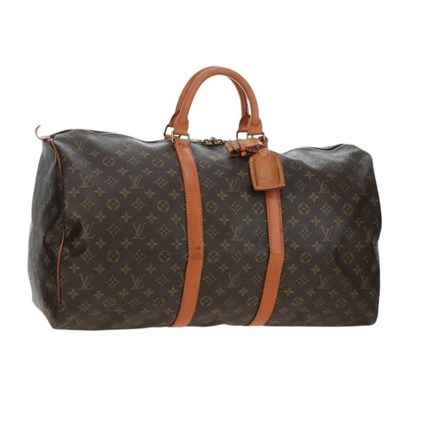 路易威登 Monogram Keepall 50 波士頓包 M41426 LV Auth 194936V