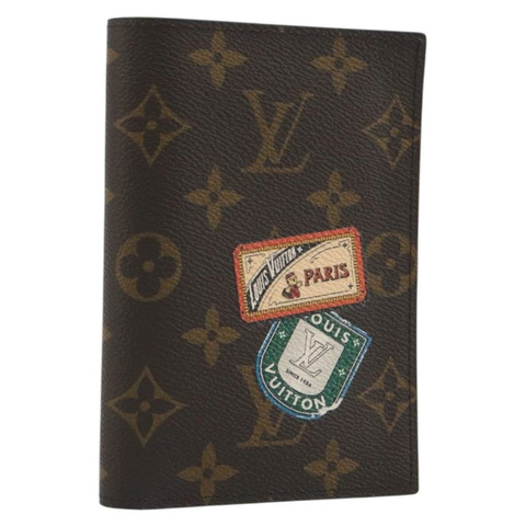 路易威登 Monogram Couverture 護照夾 M64502 LV Auth 197015SAM